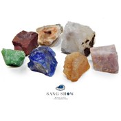 تصویر پک سنگ های قیمتی کلکسیونی ۷ چاکرا معدنی 