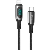 تصویر کابل شارژ تایپ‌سی به لایتنینگ هوکو Hoco S51 Extreme PD charging data cable for iP 