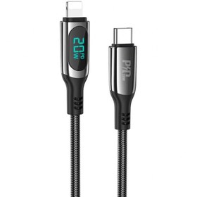 تصویر کابل شارژ تایپ‌سی به لایتنینگ هوکو Hoco S51 Extreme PD charging data cable for iP 