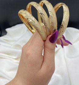 تصویر النگو طرح طلا 