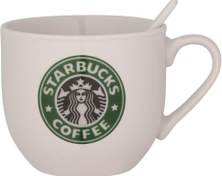 تصویر فنجان قهوه خوری استارباکس 