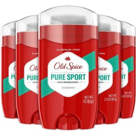 تصویر مام صابونی اولد اسپایس 85 گرم مدل پور اسپورت ( old spice pure sport ) ا old spice pure sport old spice pure sport