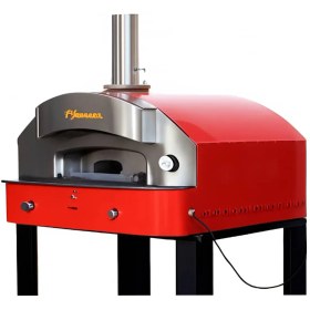 تصویر دستگاه فر پیتزا ناپولتین ایتالیایی مدل (ZENO) Italian Neapolitan pizza oven (ZENO)