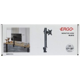 تصویر پایه رومیزی متحرک مانیتور 17 تا 30 اینچ Ergo WLA010 ERGO WLA010 LCD/LED WALL MOUNT 17-30 INCH