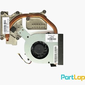 تصویر فن و هیت سینک لپ تاپ اچ پی ProBook 4525s گرافیکدار 