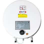 تصویر آبگرمکن برقی کاوه مدل 10 ظرفیت ۱۰ لیتر دیواری گرد بشقابی 