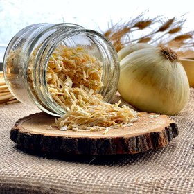 تصویر گرانول پیاز خشک 