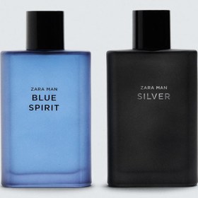 خرید و قیمت عطر مردانه زارا MAN SILVER BLUE SPIRIT EDT X 90 ML