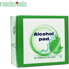 تصویر پد الکلی الکل پد بسته 100 عددی 