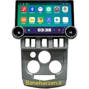 تصویر مانیتور خودرو ال نود دایموند ۱۰.۱ اینچ لمسی با ورودی دوربین عقب 