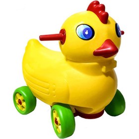 تصویر ماشین پایی کودک مدل جوجه 