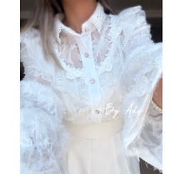 تصویر شومیز عروس کد ١ ٦٣٩ 