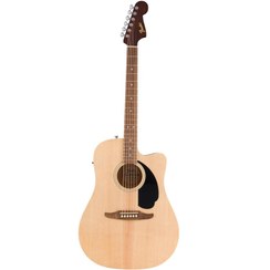 تصویر گیتار آکوستیک Fender California Debut Redondo CE - Natural 