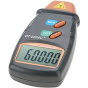 تصویر دورسنج – تاکومتر دیجیتال +Digital Tachometer DT-2234C 