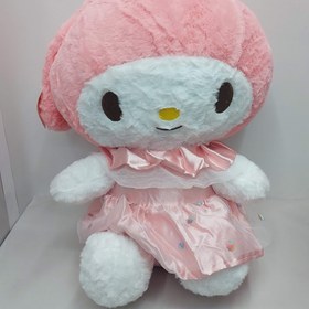 تصویر عروسک کرومی صورتی 