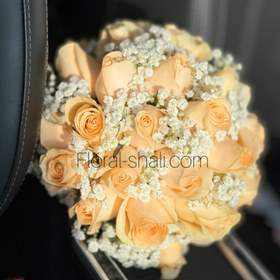 تصویر دسته گل عروس کاموس 