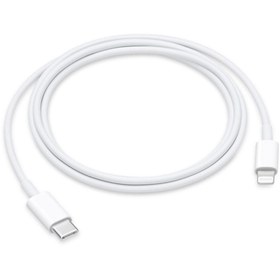 تصویر کابل شارژ USB-C به لایتنینگ اپل Apple USB-C to Lightning Cable 1m