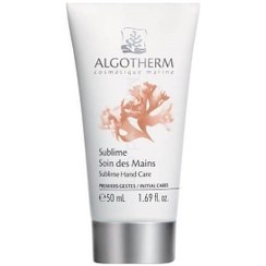 تصویر کرم ضد چروک دست سابلایم الگوترم_ Algotherm Sublime Hand Care 