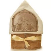 تصویر حوله شنلی بچه گانه پودایران طرح مای بو 