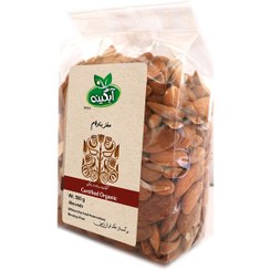 تصویر مغز بادام مامایی درجه یک ارگانیک آبگینه 500 گرمی 