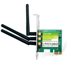 تصویر کارت شبکه PCI Express وایرلس تی پی لینک TL-WDN4800 ویژگی کالا: