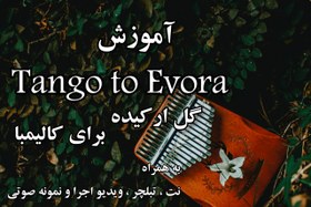 تصویر آموزش گل ارکیده برای کالیمبا 