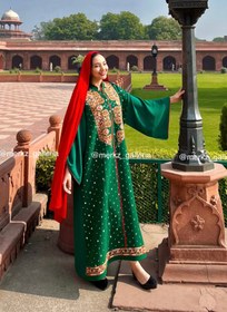 تصویر عبا سلطنتی Luxury abaya