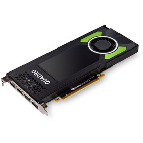 تصویر گرافیک استوک NVIDIA Quadro P4000 8GB GDDR5 ظرفیت 8 گیگ 