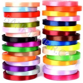 تصویر ربان ساتن نیم سانت 