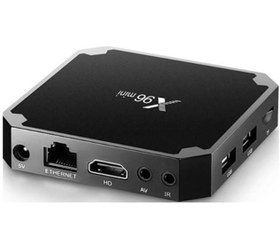 تصویر پخش کننده تلویزیون انی باکس مدل X96 16.2 ا Eny Box X96 16.2 TV Box Eny Box X96 16.2 TV Box
