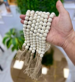 تصویر تسبیح چوبی 