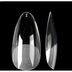 تصویر ژلیکس ناخن (ژل تیپس) بادامی 120 عددی کوپر 