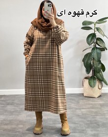 تصویر کفتان پشمی کد۷۶۷۸۷ Kaftan