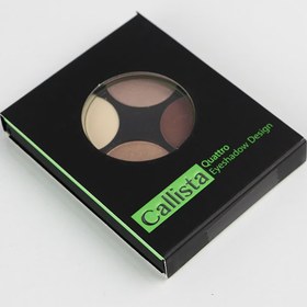 تصویر سایه چشم چهارتایی کالیستا - E24 Callista Quattro Eyeshadow Design