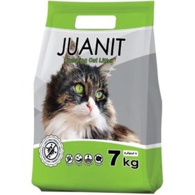 تصویر خاک توالت گربه اکو ژوانیت Juanit Eco Cat Litter 7kg