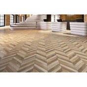 تصویر آلدر Alder - سرامیک دکور آلدر بژ مدل کارشده - کاشی گلدیس GOLDIS TILE 