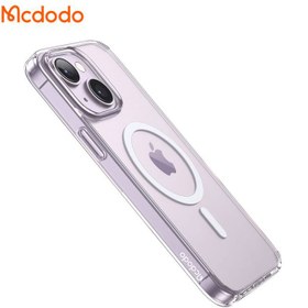 تصویر کاور گوشی اپل آیفون 14 پرو مک‌دودو مدل PC-3092 Mcdodo Crystal PC-3092 cover for iphone 14 pro