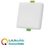 تصویر چراغ توکار پارس شعاع توس هایلایت ۱۲ وات مربعی 