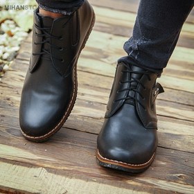 تصویر کفش چرم مردانه Gucci مدل Premium 