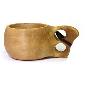 تصویر لیوان چوبی کوکسا 