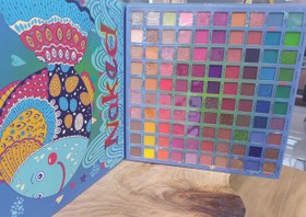 تصویر پالت سایه 100 رنگ 