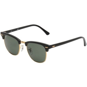 تصویر عینک آفتابی مردانه سبز برند ray ban RB3016 W365 49 Clubmaster Orijinal Unisex Güneş Gözlüğü Rb3016 W0365 49