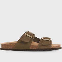 تصویر صندل کژوال با قفل برند mango man Casual Buckle Sandals