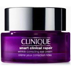 تصویر کرم ضد چروک دور چشم اسمارت کلینیک مدل Clinical Repair Wrinkle Correcting Clinique Smart Clinical Repair Wrinkle Correcting Eye Cream 