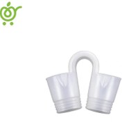 تصویر نوزونت سیلیکونی تیوپی بینی Yide (سایز S) 