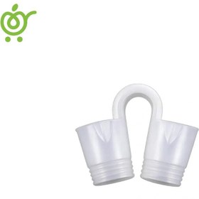 تصویر فاصله دهنده انگشت پا نوزونت تیوپی سیلیکونی سایز M 