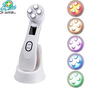 تصویر دستگاه جوان سازی پوست مینی آر اف فرکشنال MINI RF LED Photon RF Skin Lifting Machine