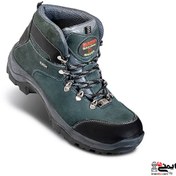 تصویر پوتین ایمنی فرزین مدل لامبرجک مشکی Farzin safety shoes Model Lumberjack nobok