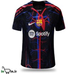تصویر لباس فوتبال تمرینی بارسلونا کد 15605 