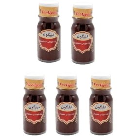 تصویر خالی رنگ مایع نیلیگون 